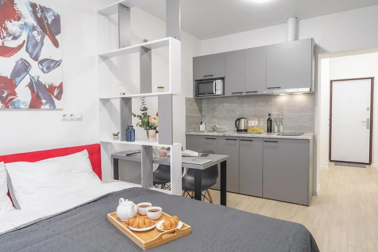 Apartment Myfreedom Апартаменти Метро Бориспільська Kyiv