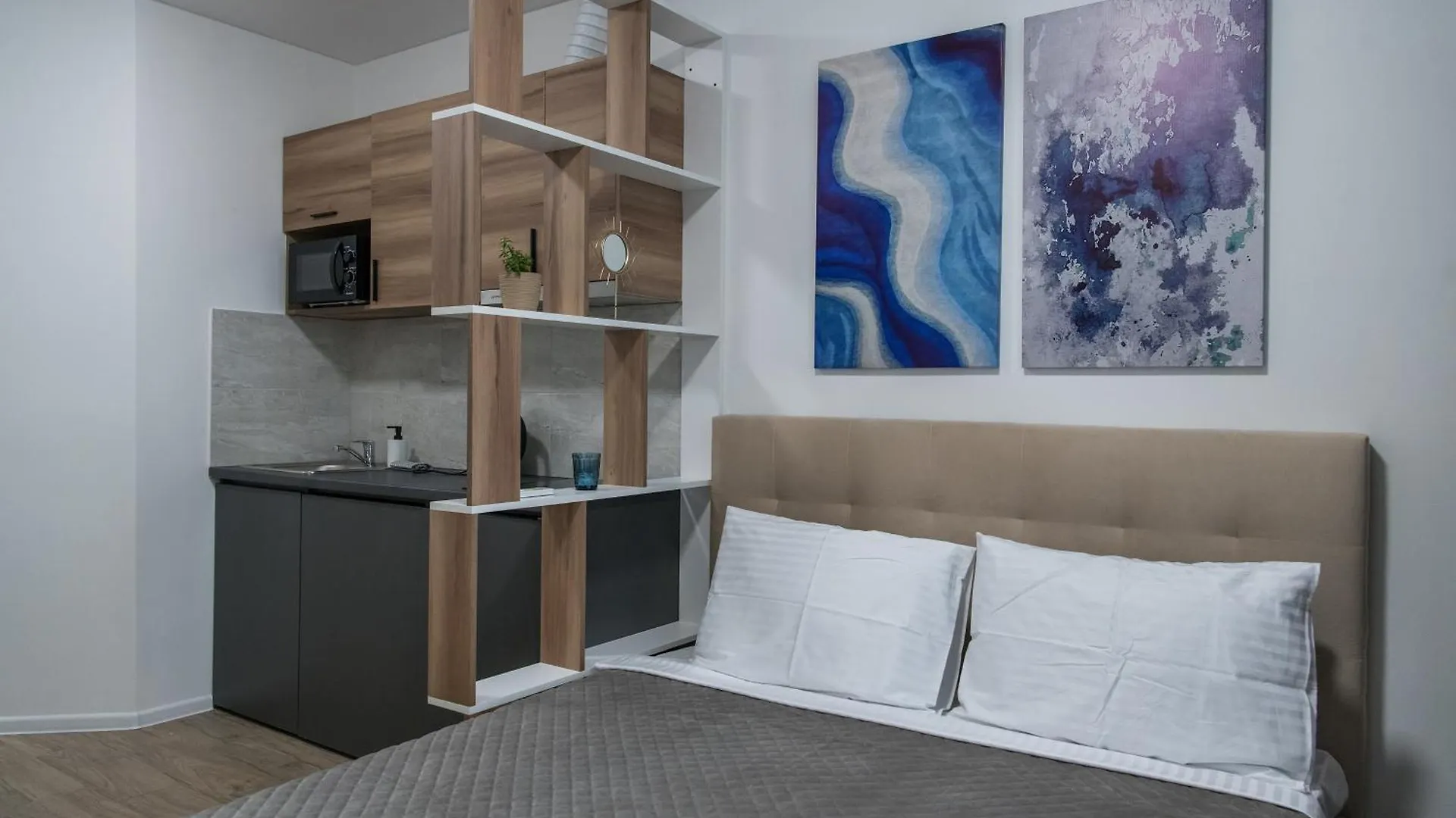 Apartment Myfreedom Апартаменти Метро Бориспільська Kyiv