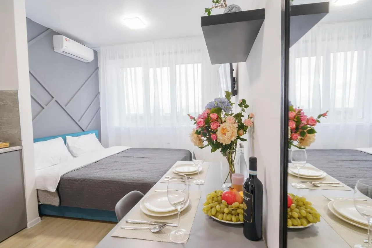 Apartment Myfreedom Апартаменти Метро Бориспільська Kyiv