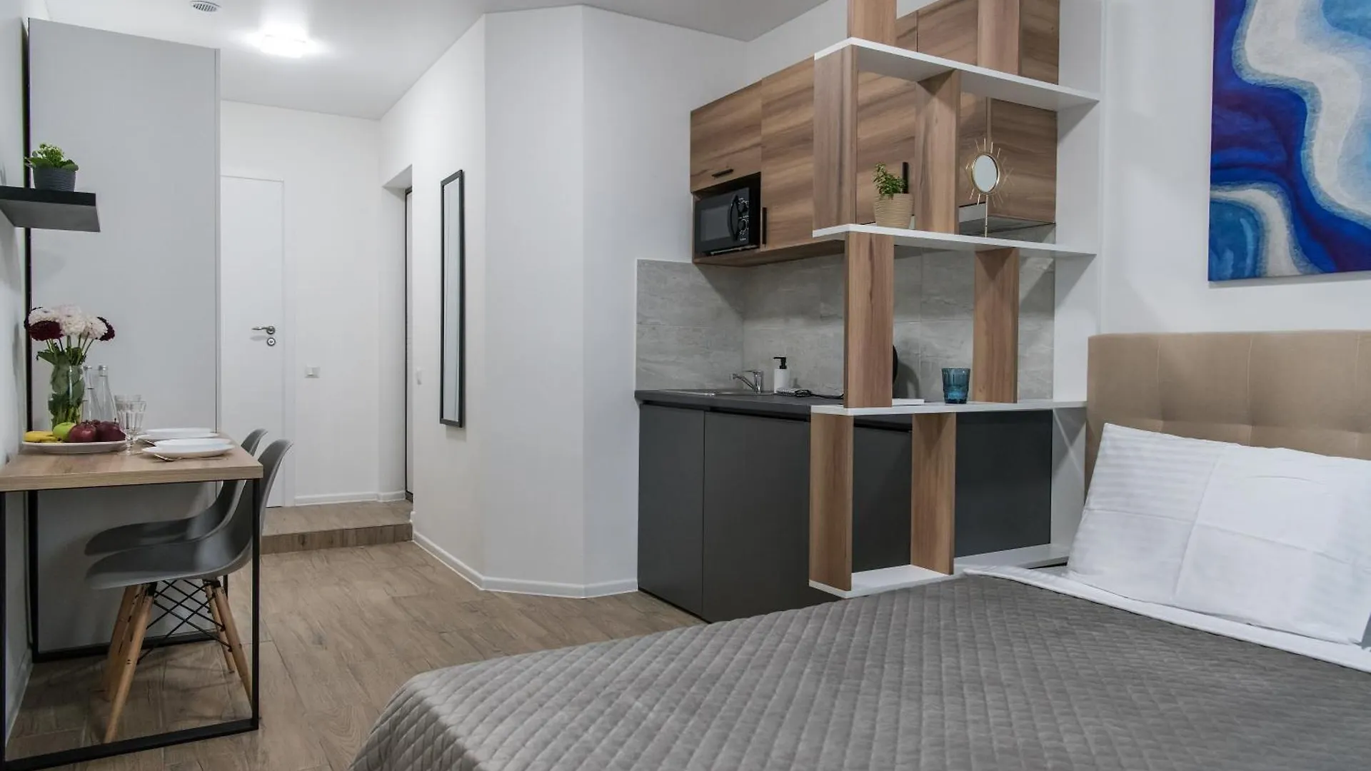 Apartment Myfreedom Апартаменти Метро Бориспільська Kyiv